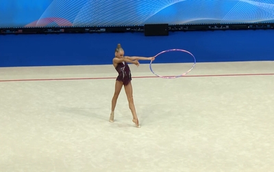 За Еву Кононову на турнире «ГРАН-ПРИ. Кубке чемпионок имени Алины Кабаевой» болеют и на трибунах, и за кулисами