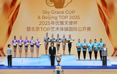 Групповички Академии выиграли две золотые медали на международном турнире «Кубок "Небесная грация"» и Beijing Top Open — 2025