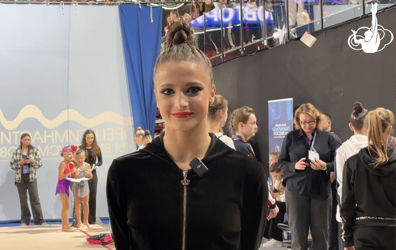 Milena Schenyatskaya assesses her performance at the Russian Championship