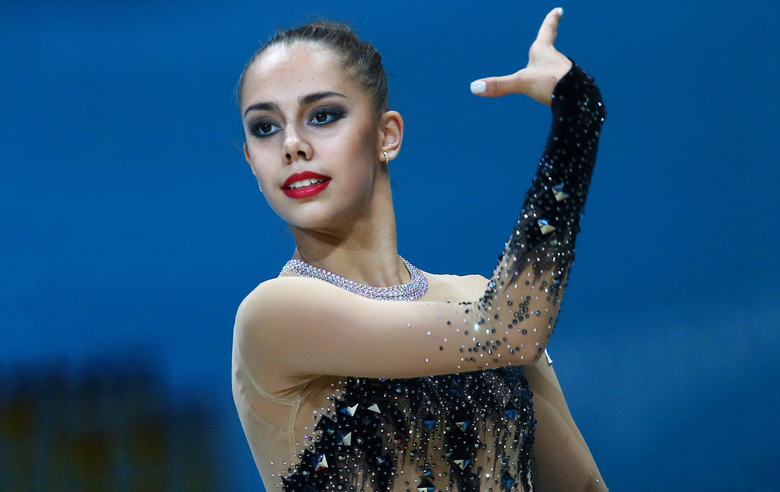 Gymnasts who represented Russia at the AEON Cup — 2014