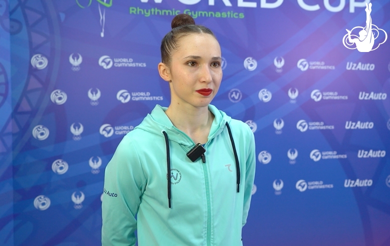 Тахмина Икромова из Узбекистана поделилась эмоциями от выступлений на этапе Кубка мира в родной стране