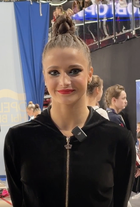 Milena Schenyatskaya assesses her performance at the Russian Championship