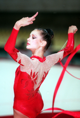 Гимнастки, представлявшие Россию на AEON Cup — 2001