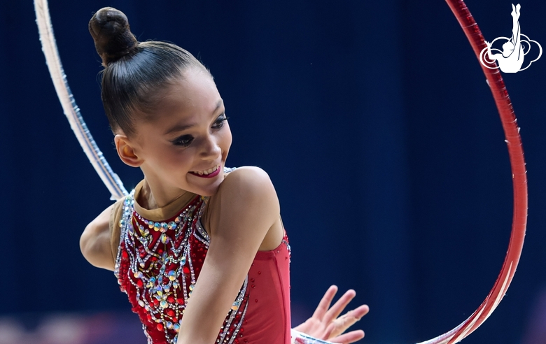 "It's a great experience for me."  Valeria Medvedeva - about her performance at the Shining Star tournament in Tashkent