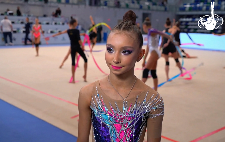 Арина Пайметова рассказала, какой опыт помог ей на всероссийских соревнованиях «Надежды России»