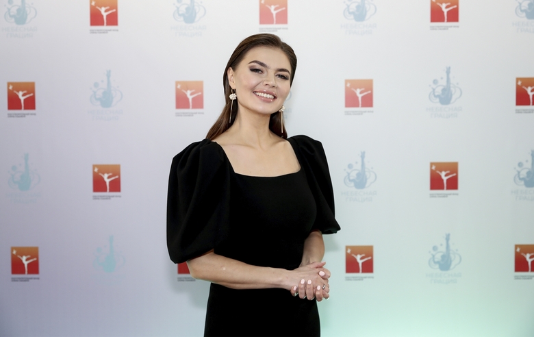 Alina Kabaeva at the Alina-2023 festival