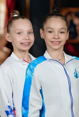 Эвелина Тандалова и Диана Котловская выиграли золото в финалах отдельных видов на турнире на призы Марины Лобач