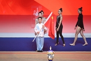 Official opening ceremony of the anniversary Sky Grace Cup International Tournament and Beijing Top Open 2025