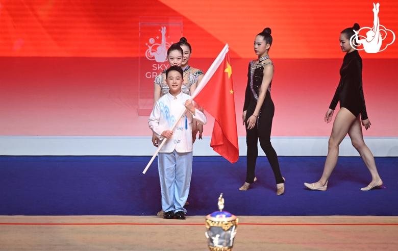 Official opening ceremony of the anniversary Sky Grace Cup International Tournament and Beijing Top Open 2025