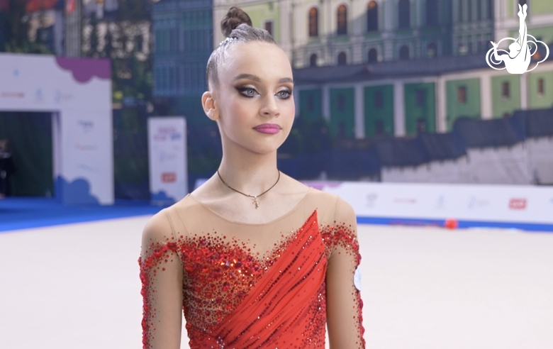 Мирослава Монина поделилась впечатлениями от первенства России и отметила поддержку зрителей