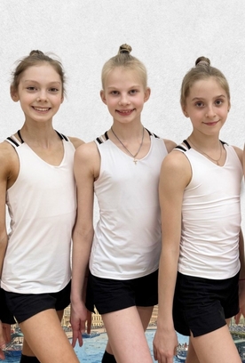 Групповички из ЦХГ «Жемчужина» рассказали, что для них значит представлять «Небесную грацию» на первенстве России