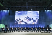 Lezginka performance by the Vainakh State Academic Dance Ensemble