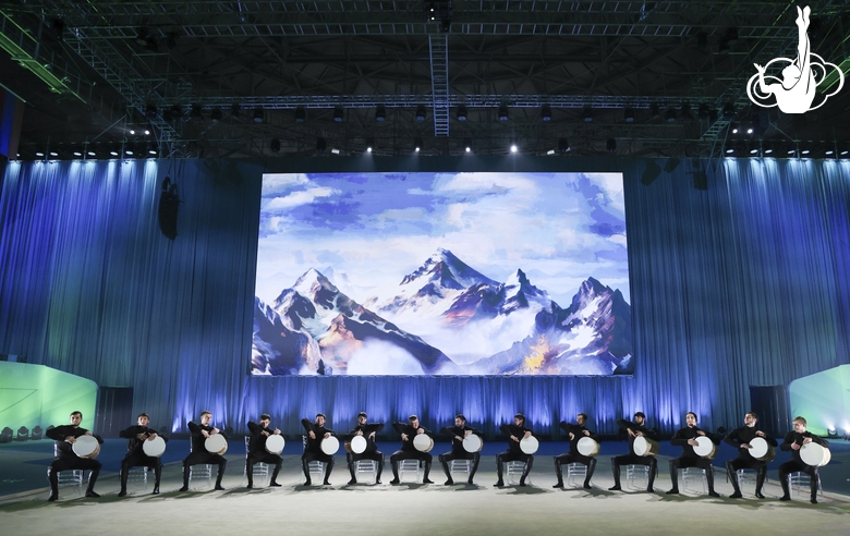 Lezginka performance by the Vainakh State Academic Dance Ensemble