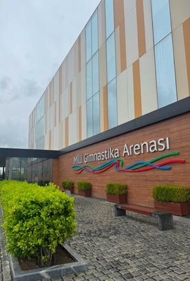 Академия благодарит Федерацию гимнастики Азербайджана за организацию сборов для сборной России, которая живет и тренируется в Академии