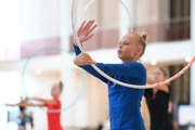 Daria Khoroshilova during the recovery camp at the Academy