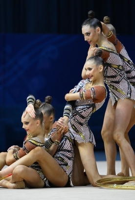 Наши групповички вышли в финалы отдельных видов на этапе Кубка мира в Ташкенте