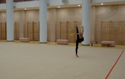 The proper technique of the club throw