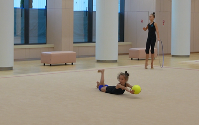 A creative idea for Veronika Malinina from St. Petersburg came from the Olympic champion!