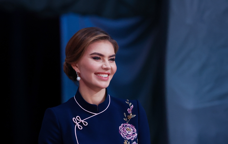 November 13, 2025. Olympic champion Alina Kabaeva during the Sky Grace Cup International Tournament and Beijing Top Open 2025