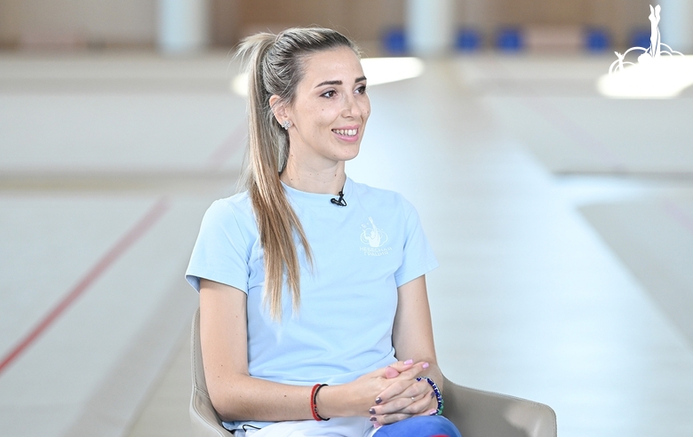 Olga Frolova assessed the progress of Cuban gymnasts during training at the Academy