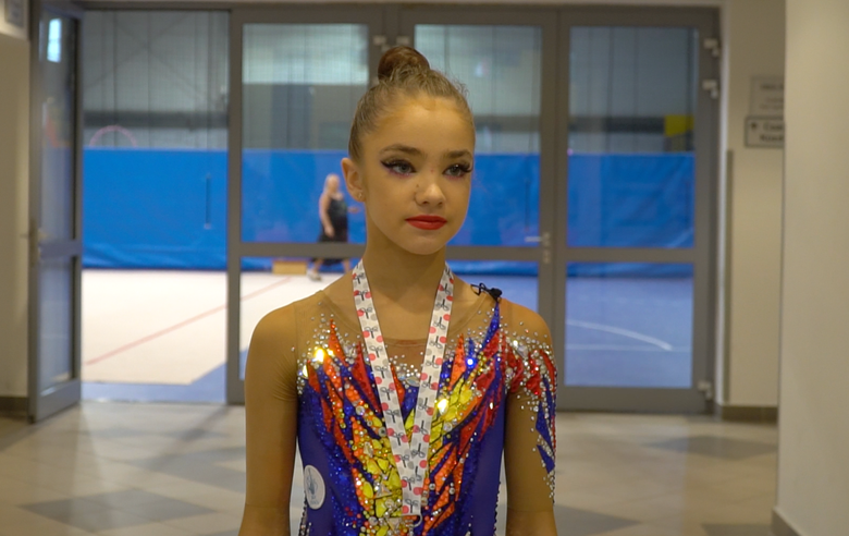 "Go boldly, don't be afraid and do everything vibrantly!" Ksenia Savinova talks about her performance at the Gracia Kupa International tournament in Budapest
