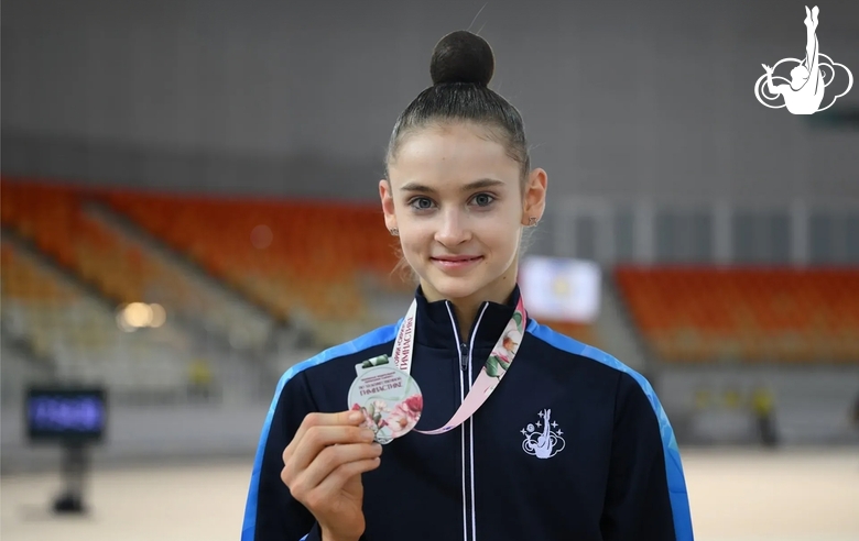 Яна Сакович после церемонии награждения