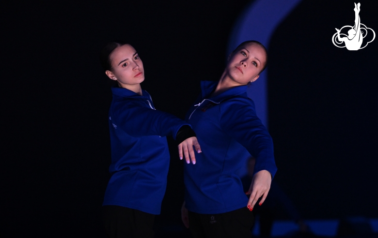 Rehearsal of the gala show of the Sky Grace Cup International Tournament and Beijing Top Open 2025