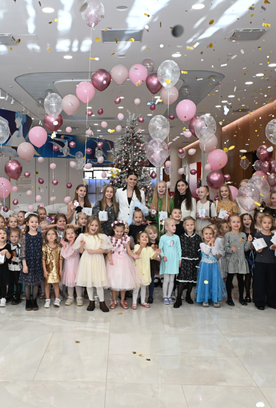В Академии прошел праздник в честь трехлетия «Небесной грации»