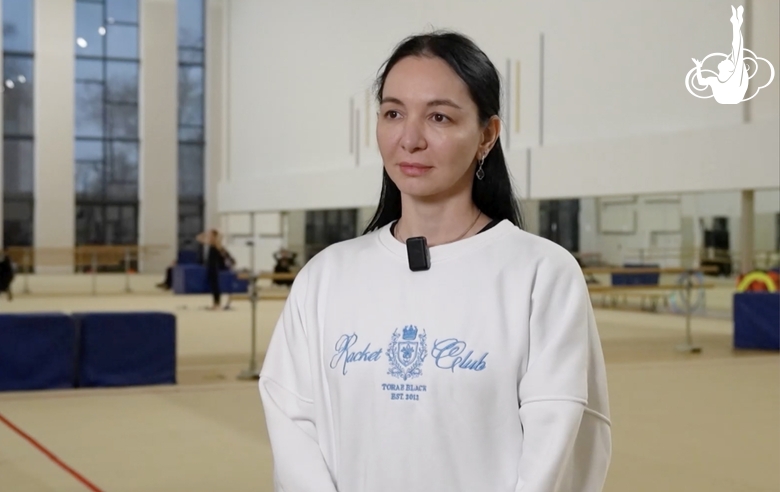 Наталья Белугина рассказала о работе с Евой Кононовой перед чемпионатом России