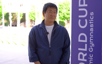 «Гимнастки со всего мира очень рады принять участие в этом этапе Кубка мира». Президент World Gymnastics Моринари Ватанабэ — о старте в Ташкенте