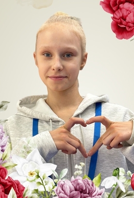 Валерия Гаврина из Красноярска рассказала, какая гимнастка является для нее примером