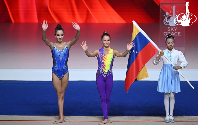 Official opening ceremony of the anniversary Sky Grace Cup International Tournament and Beijing Top Open 2025