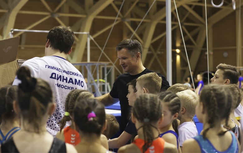 "This master class brought us together!" Alexei Nemov talks about the lesson at the Christmas training camp