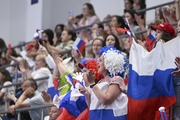 Fans at the BRICS Games in Kazan