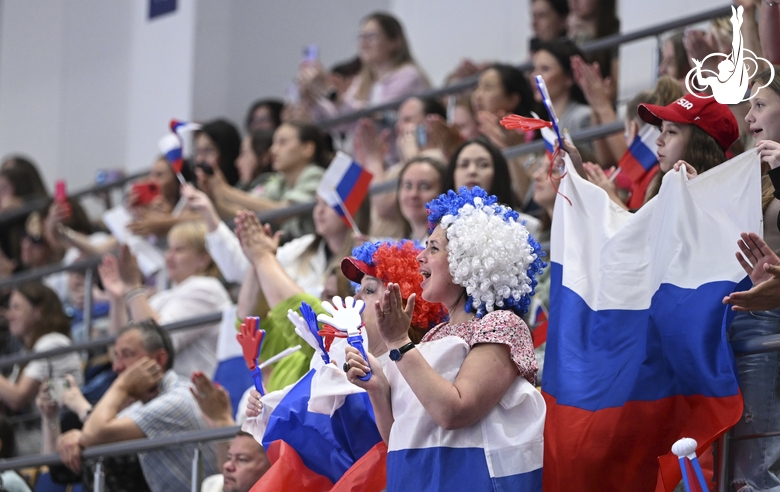 Fans at the BRICS Games in Kazan