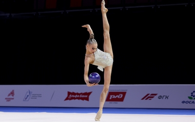 Three Academy gymnasts are leaders after the second qualification day in the all-around