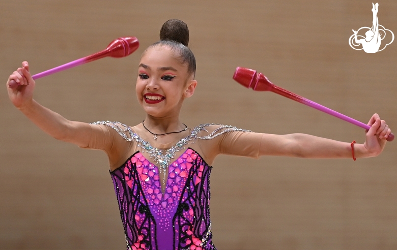 The Academy hosted an assessment training session with Alina Kabaeva’s participation