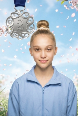 Елизавета Гераськина завоевала серебряную медаль в финале с булавами на первом этапе «Кубка сильнейших»