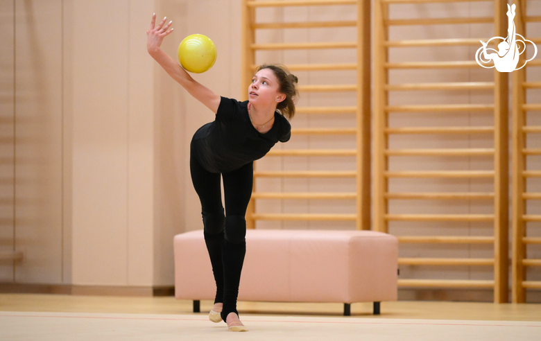 The Academy continues active preparation for the new season with Olympic champion Alina Kabaeva