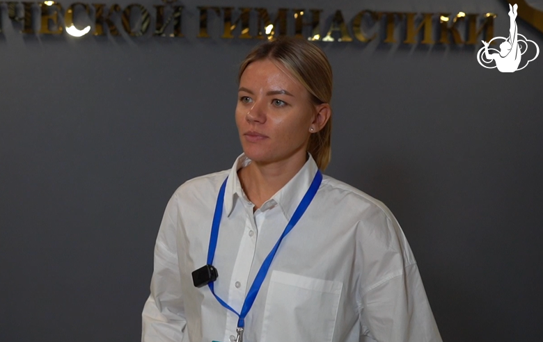 Как на турнире «Надежды России» работала судейская бригада, оценивающая трудность тела гимнасток? Рассказывает Евгения Васюкова