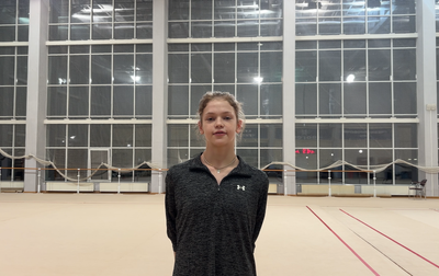 Видеопривет от Варвары Топоровой