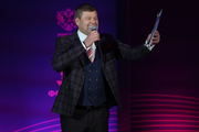 TV presenter Dmitry Guberniev during the gala show