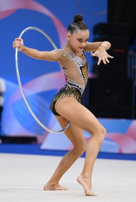 София Ильтерякова выиграла бронзу на этапе Кубка мира в Баку в упражнении с обручем