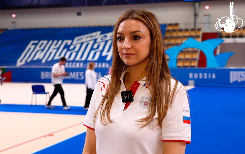 "This is a chance for children!" Evgenia Kanaeva talks about Sky Grace participation in BRICS Games