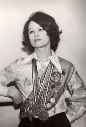 «Ветераны художественной гимнастики»: заслуженный тренер Розалия Назмутдинова-Ратманская