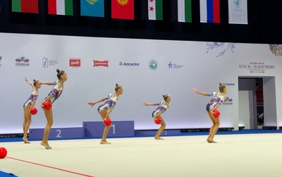 The final performances of the juniors from the Academy at the third stage of the Cup of the Strongest