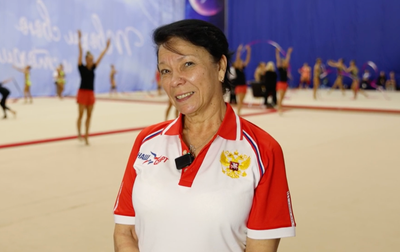 "She’s grown up as an athlete!" Karolina Tarasova's first coach Firyuza Tutova talks about the gymnast's progress