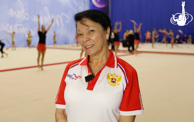 "She’s grown up as an athlete!" Karolina Tarasova's first coach Firyuza Tutova talks about the gymnast's progress