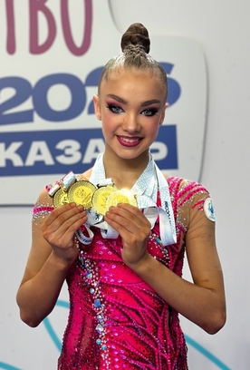 Ксения Савинова поделилась впечатлениями после первенства России в Казани