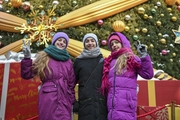 Alisa Kochemazova, Maya Salum and Alena Kochemazova